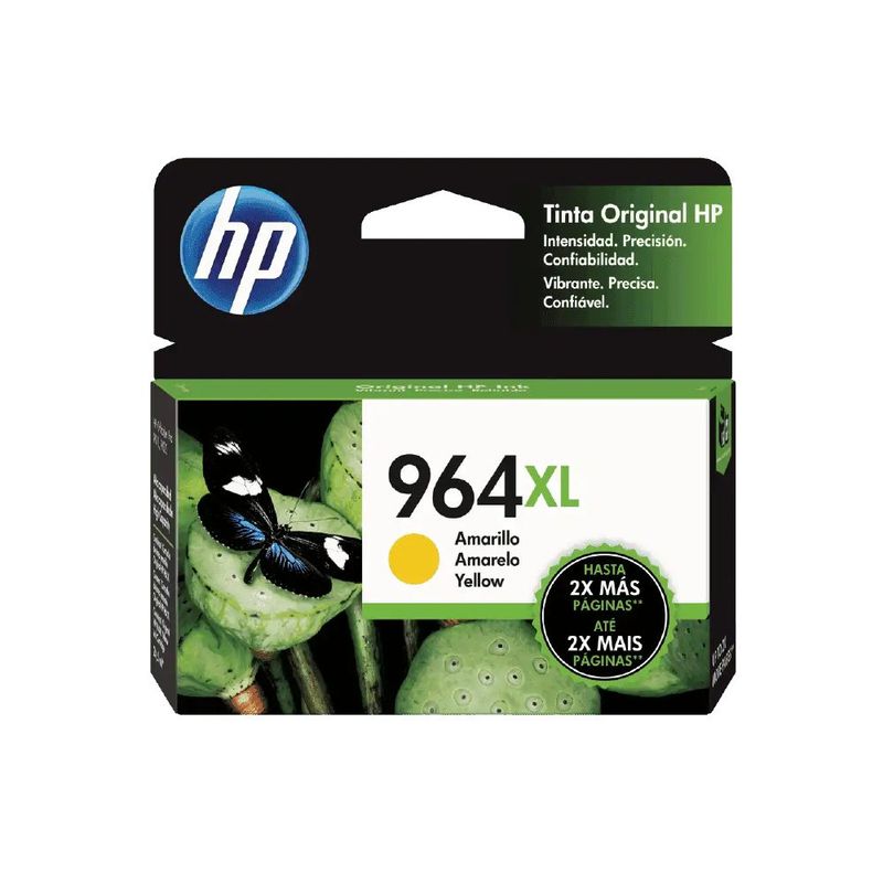 HP - TINTA HP 964XL 3JA56AL YELLOW