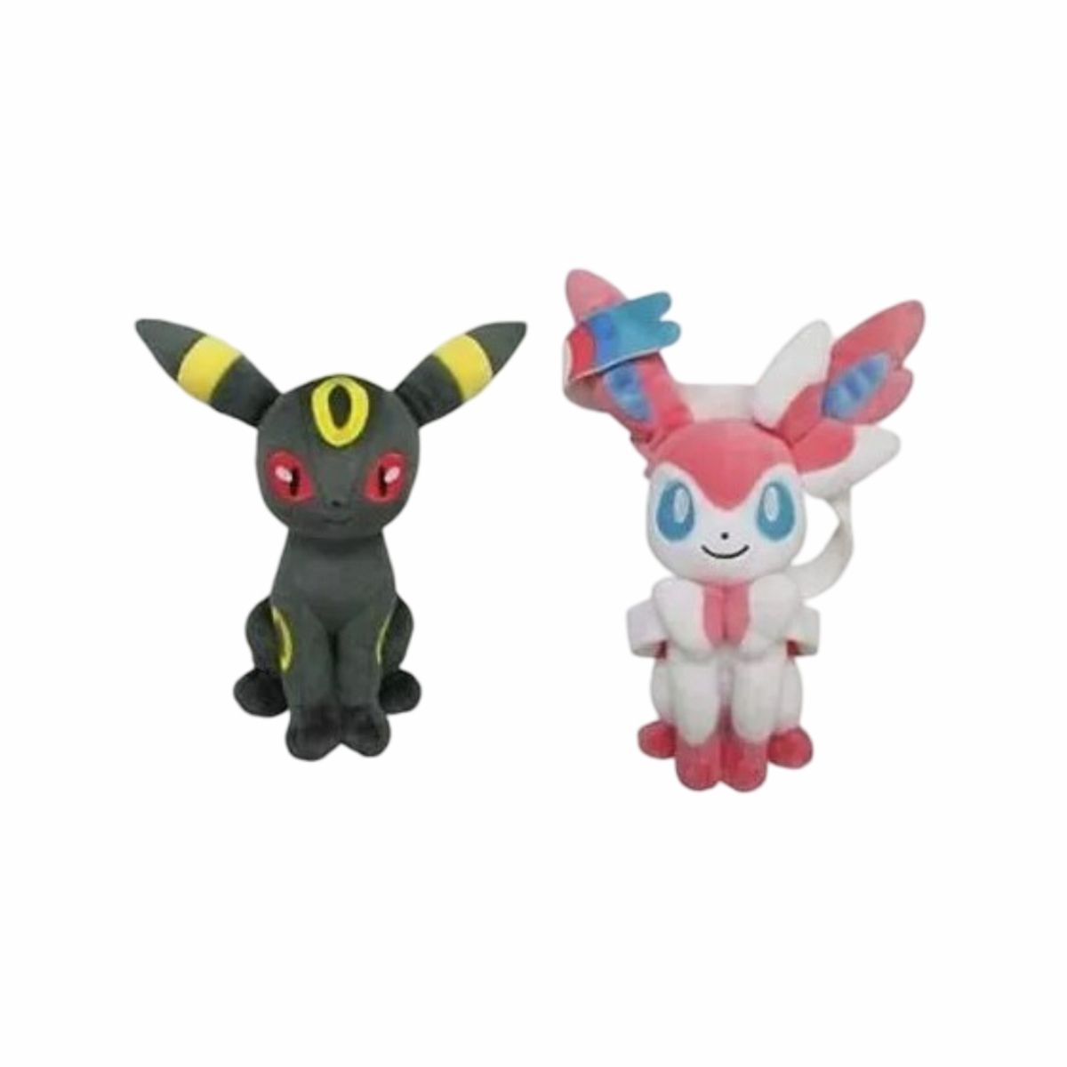 POKEMON - Pokemon Peluche Set Sylveon Umbreon 26 cm Takara Tomy