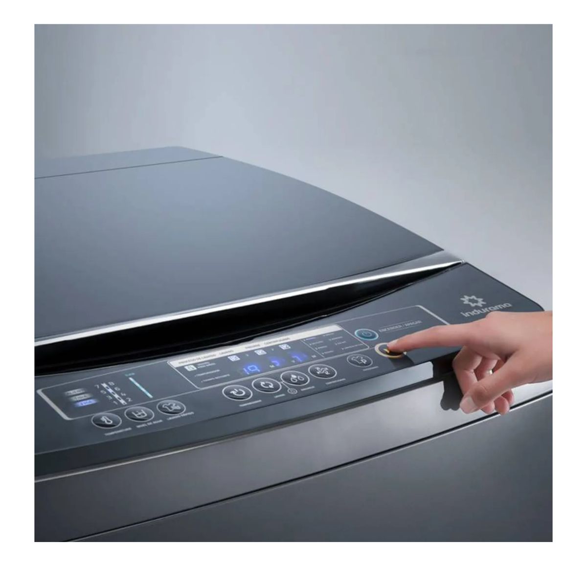 INDURAMA - LAVADORA INDURAMA LRI-21CRI