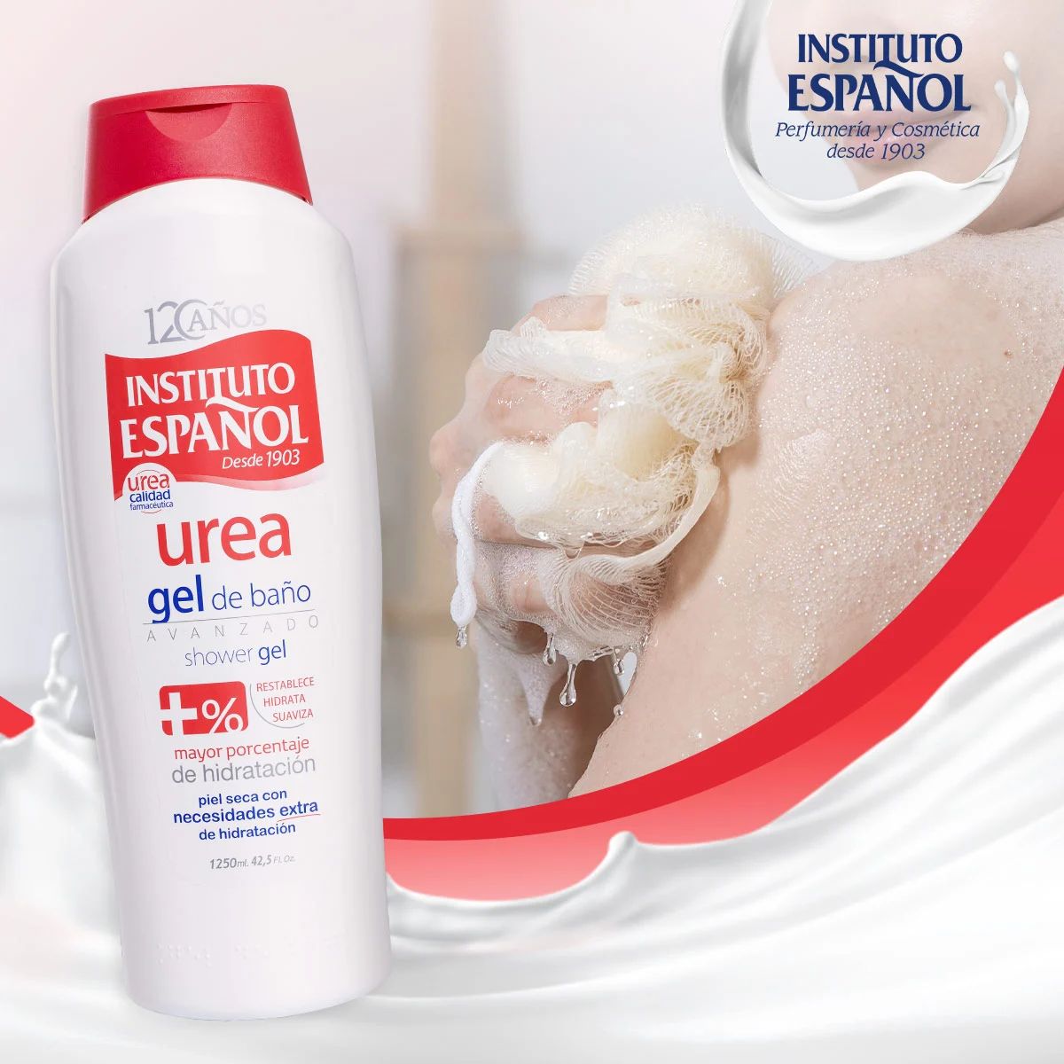  - Instituto Español Urea Gel De Baño 1250ml 10%urea