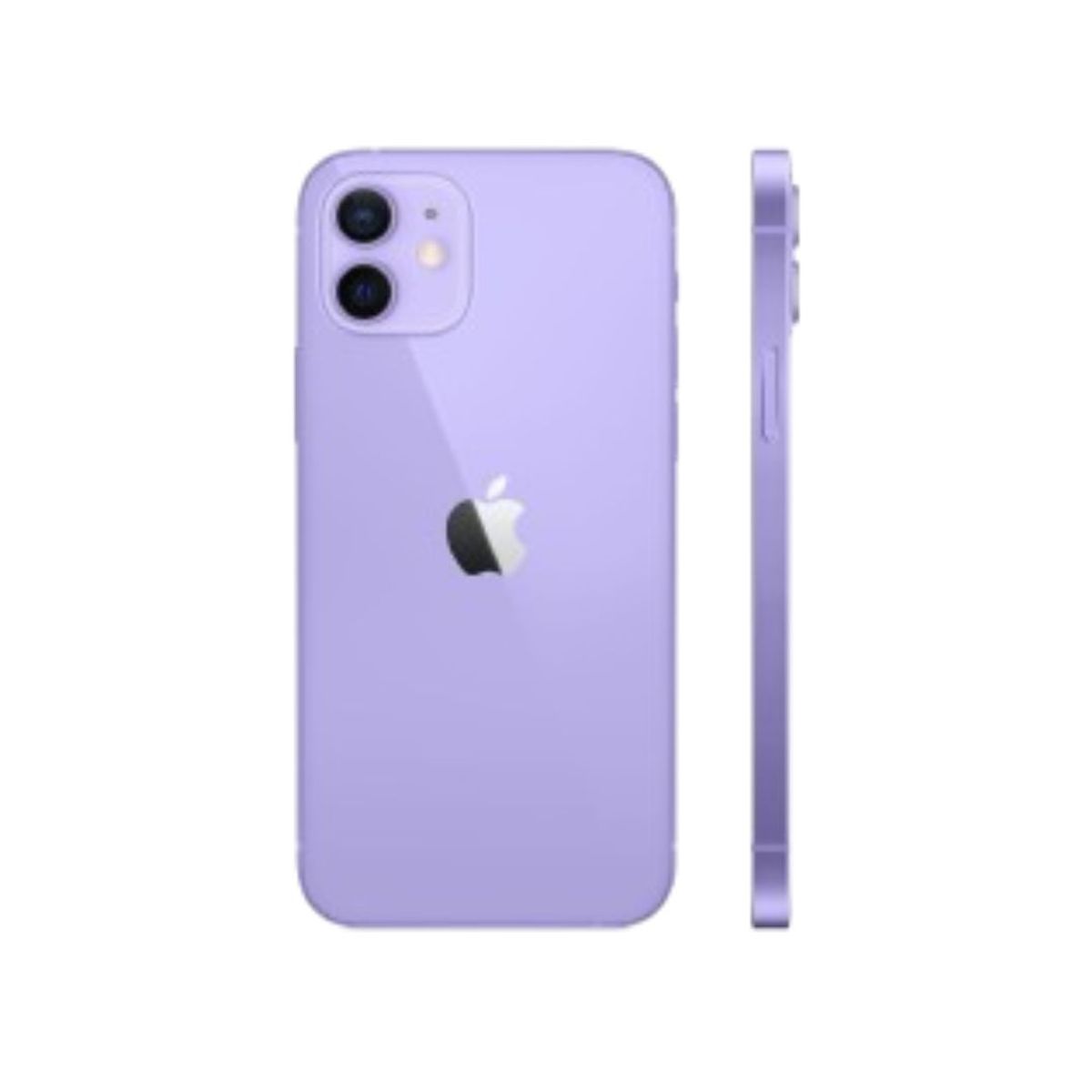 APPLE - iPhone 12 128GB, Batería 100%, Leer Descripción, ENTREGA INMEDIATA, Purpura,Reacondicionado.