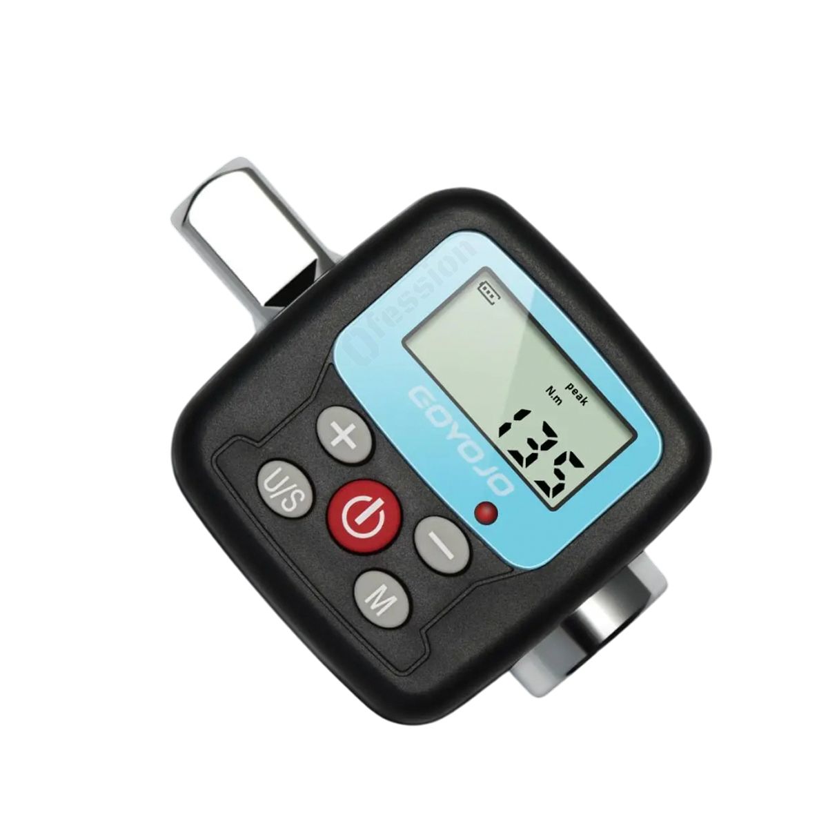 GENERICO - Adaptador llave dinamométrica torquímetro digital 135nm