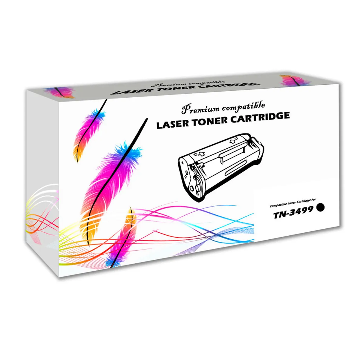 BROTHER INTERNATIONAL - Toner Brother TN-3499 Negro Compatible