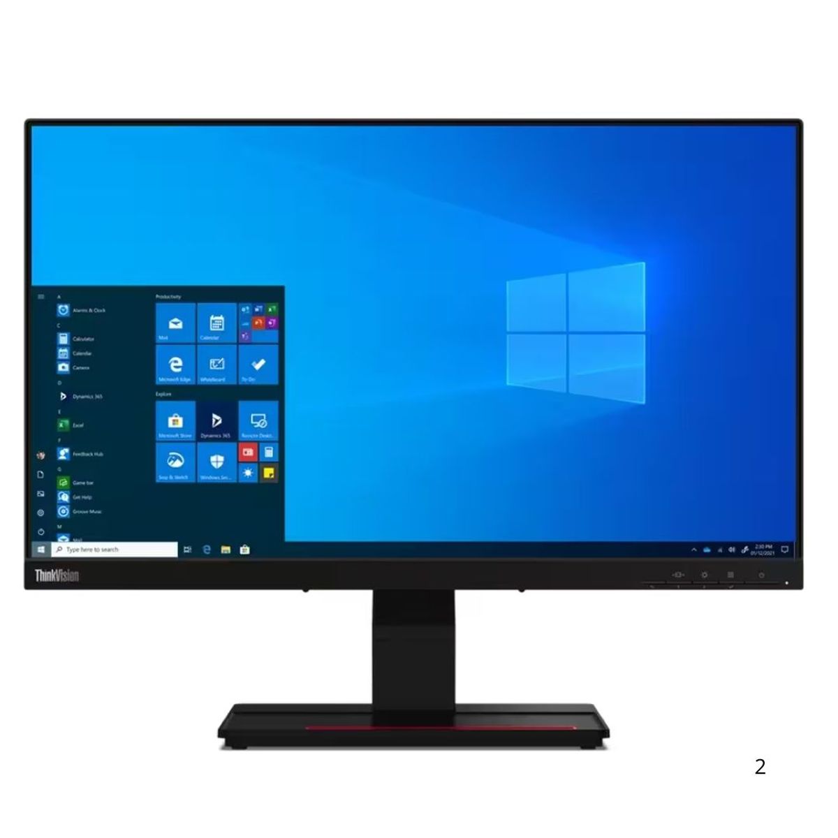 LENOVO - Monitor Lenovo ThinkVision T24t-20 TOUCH 238″ FHD IPS Táctil