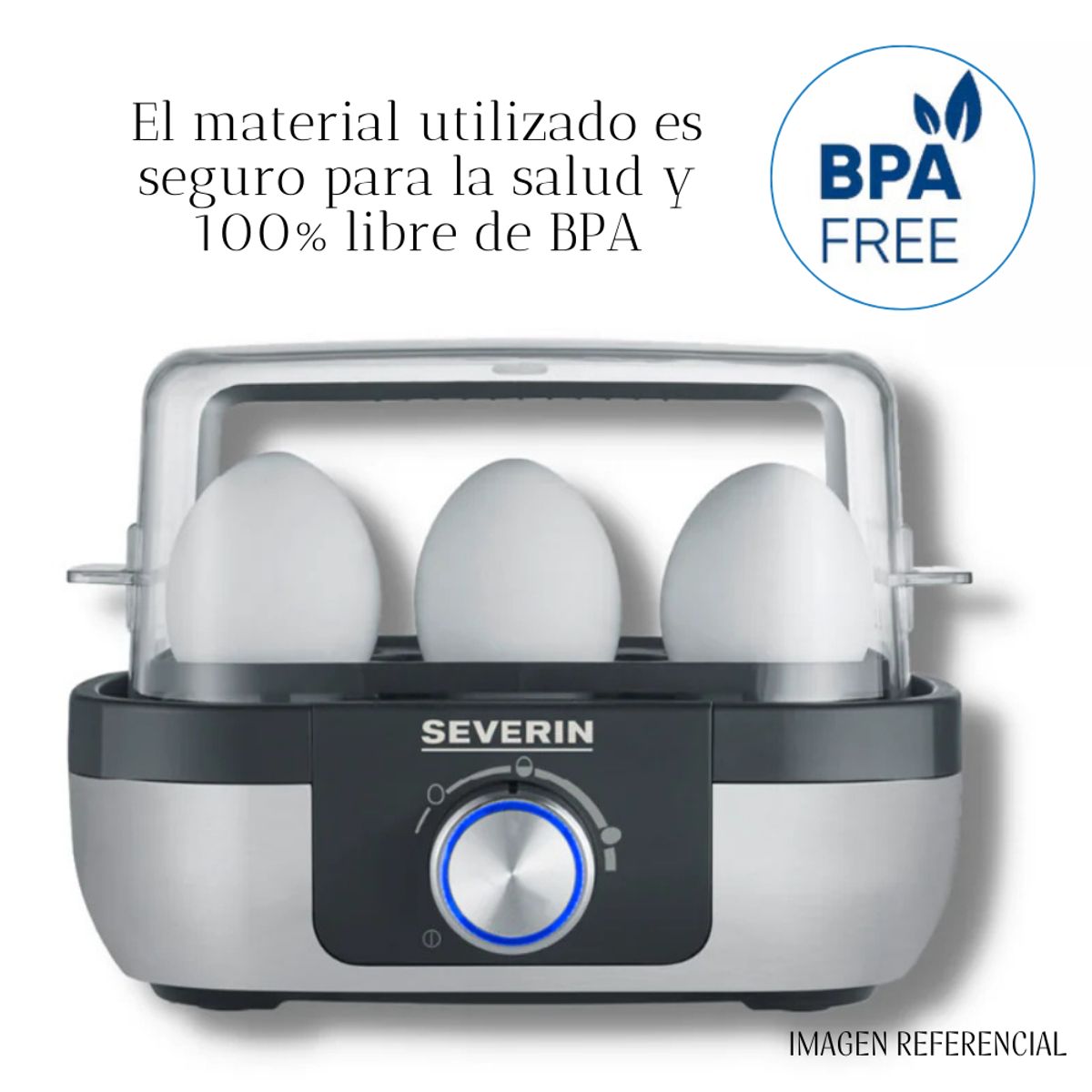SEVERIN - Hervidor de huevos Severin EK 3169