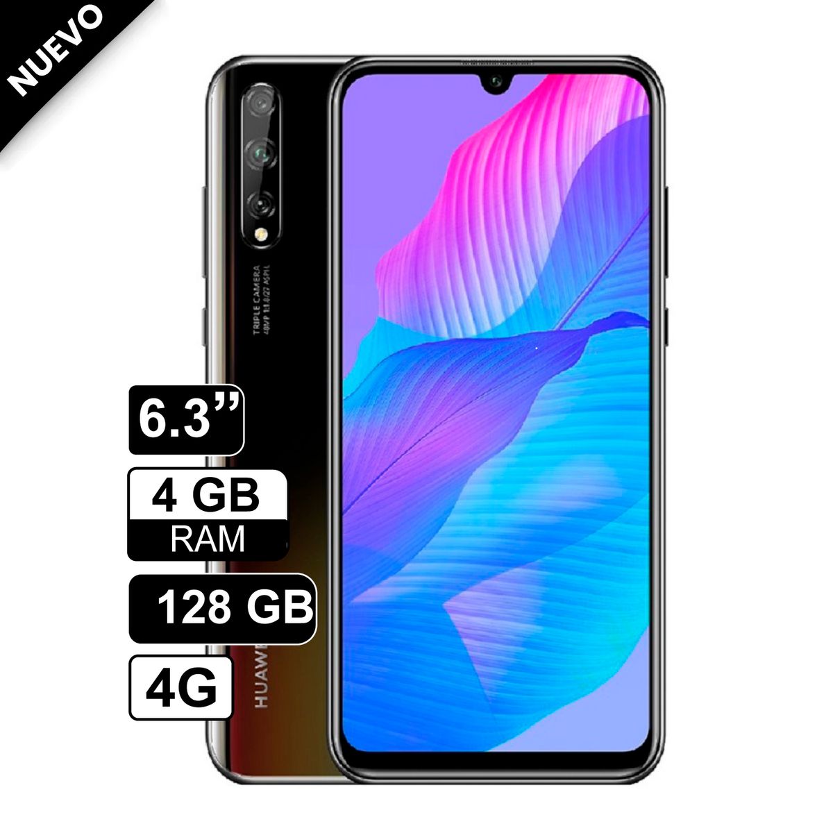 HUAWEI - Celular Huawei Y8p 128GB 4GB