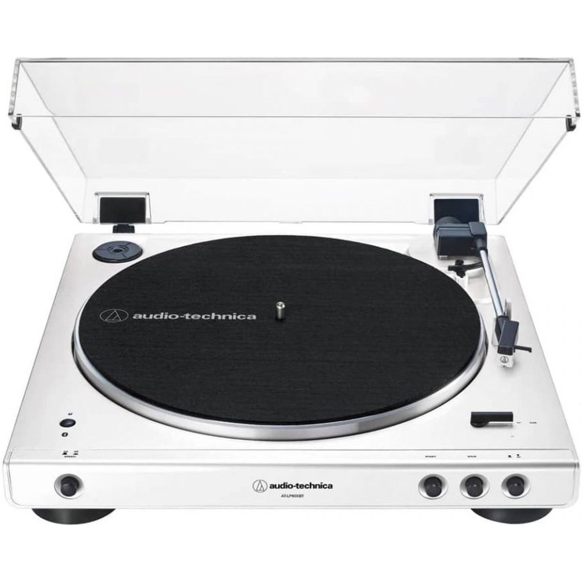 AUDIO TECHNICA - TORNAMESA AUDIO TECHNICA LP60XBT BLANCO