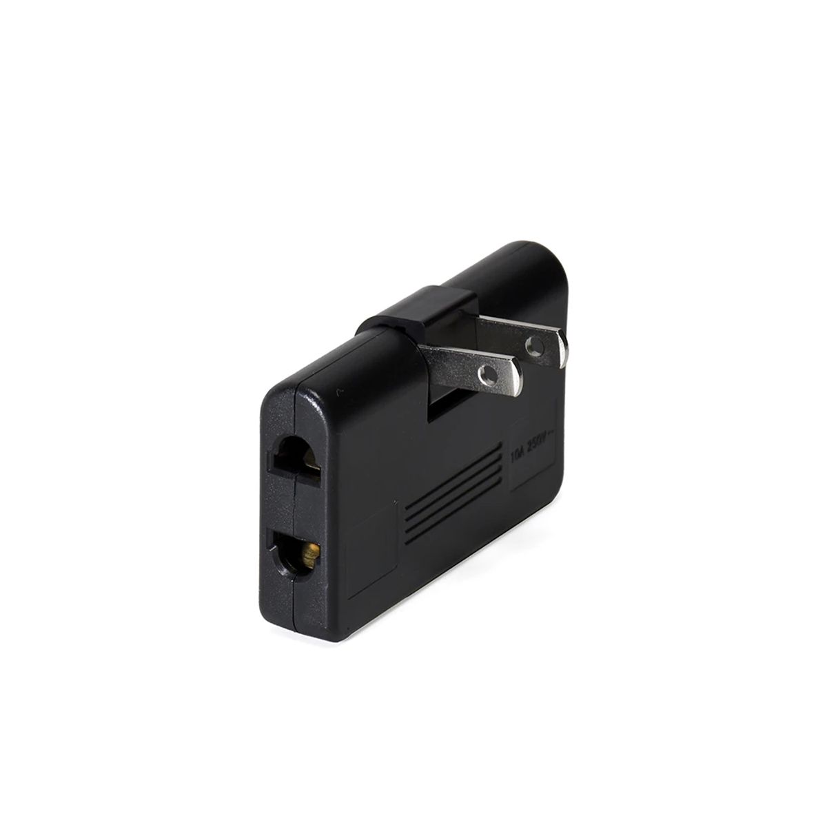 OPALUX - Adaptador Enchufe Triple Giratorio XD-608-FBK OPALUX