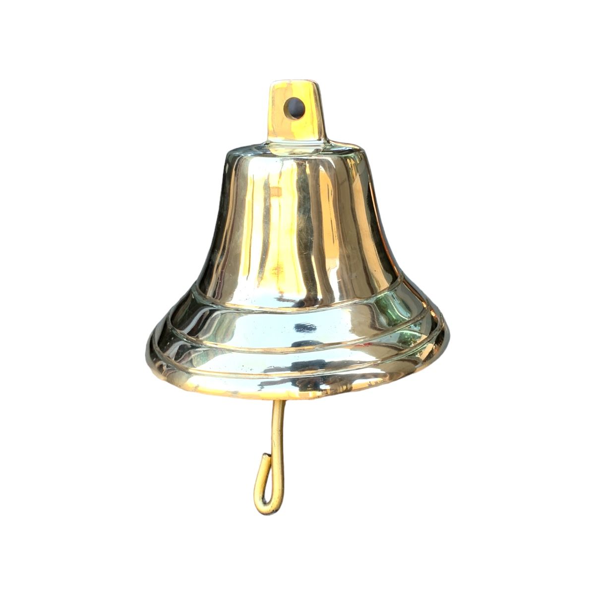 MFAP BRONCERIA Y ANTIGUEDADES - Campana bronce fundido 16 cm - Morfeo CBFM16