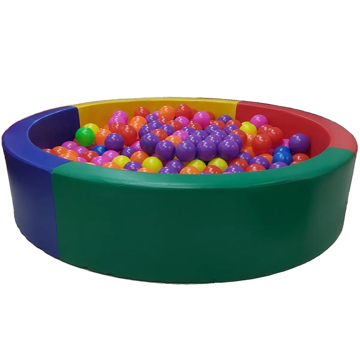 GENERICO - Piscina de Pelotas Diámetro 150cm + 200 pelotitas
