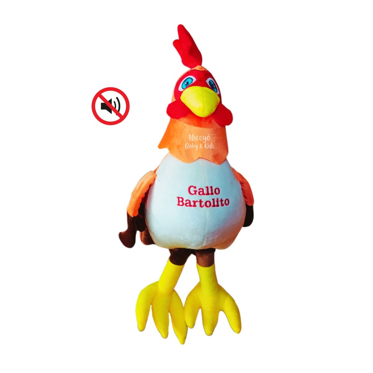 BABY - Peluche Bartolito de 45 cm