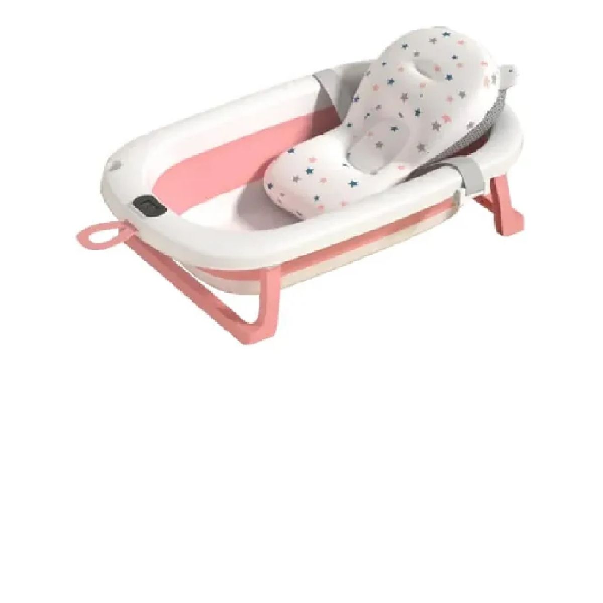 GENERICO - Tina bañera plegable con temperatura mas cojín para Bebe