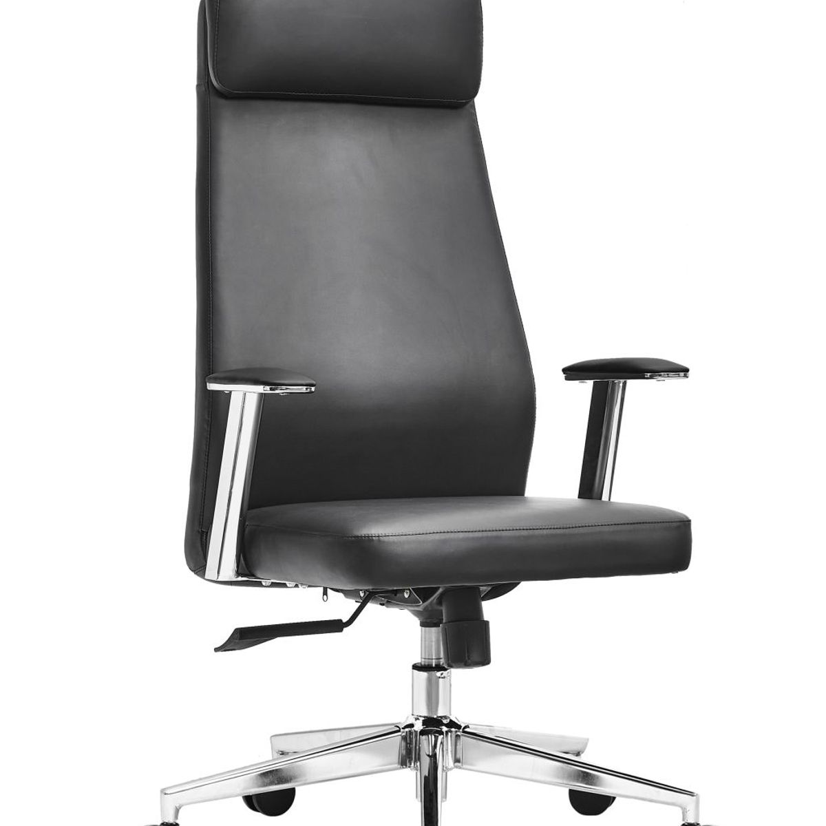 ZIYAZ - Silla De Oficina Laconic Negro Giratoria