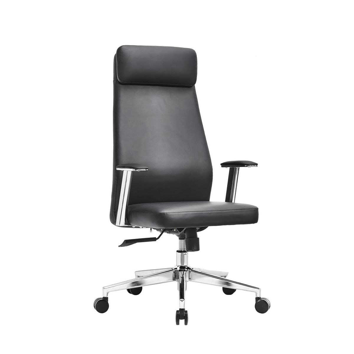ZIYAZ - Silla De Oficina Laconic Negro Giratoria