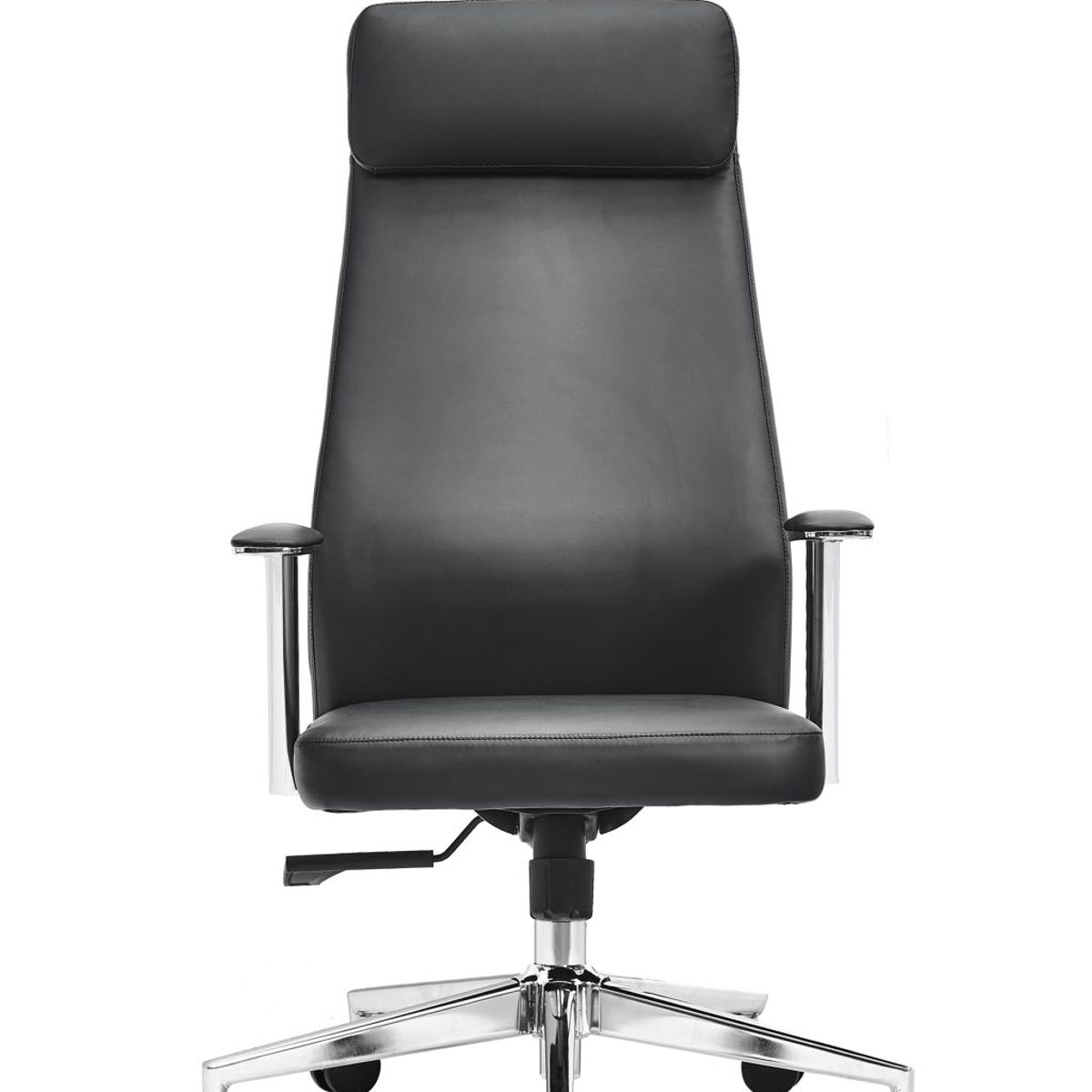 ZIYAZ - Silla De Oficina Laconic Negro Giratoria