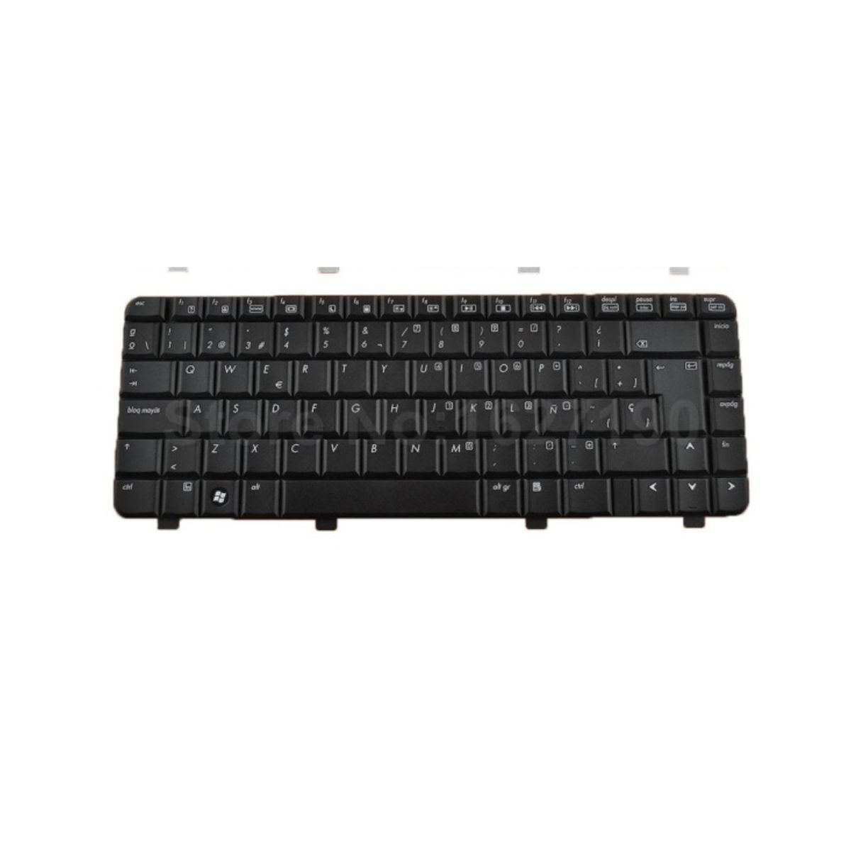 OEM - Teclado  para Laptop Hp Pavilion  DV 2000. DV 2100. DV 2300.   DV 3000