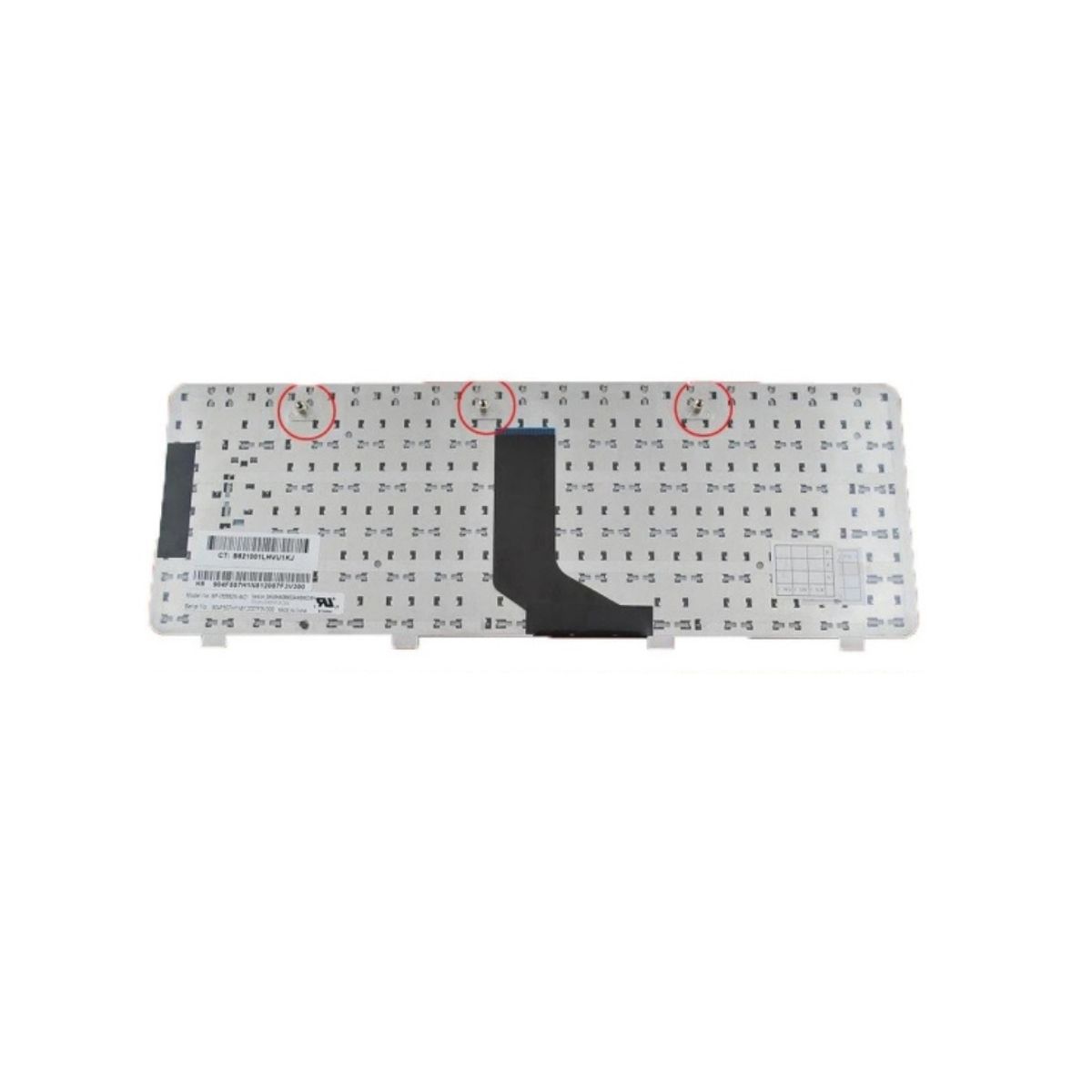 OEM - Teclado  para Laptop Hp Pavilion  DV 2000. DV 2100. DV 2300.   DV 3000