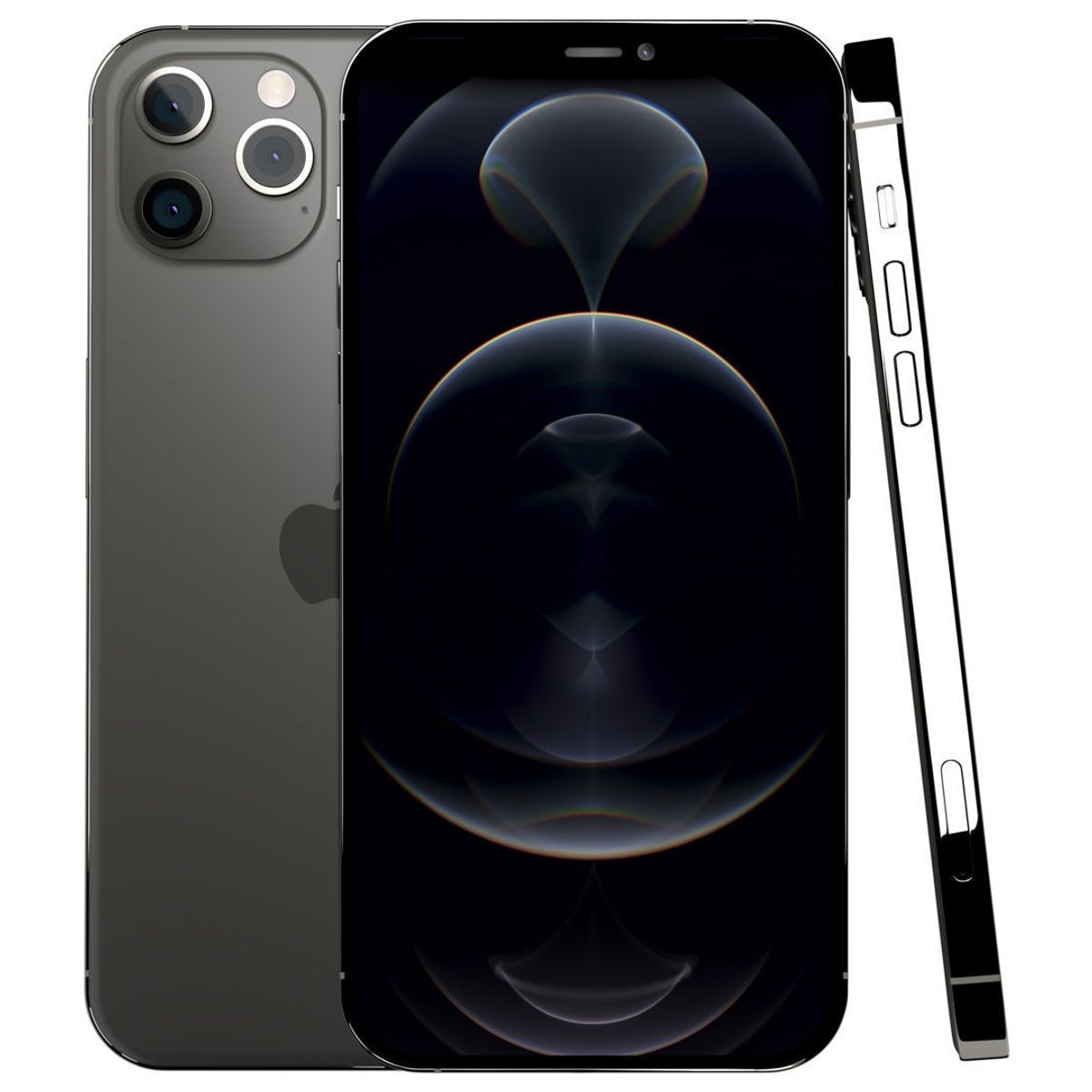 APPLE - iPhone 12 Pro, 256GB, Grado B, Leer  descripción, ENTREGA INMEDIATA, Grafito, Reacondicionado