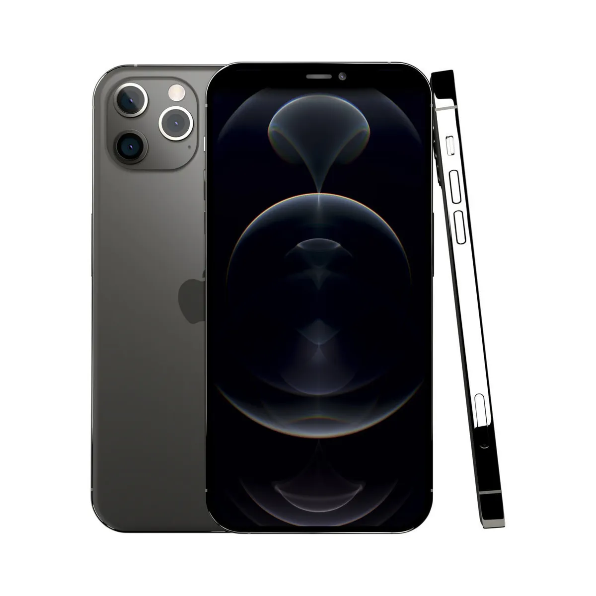 APPLE - iPhone 12 Pro, 256GB, Grado B, Leer  descripción, ENTREGA INMEDIATA, Grafito, Reacondicionado