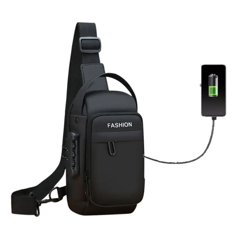 GENERICO - Morral Bandolera Hombre casual