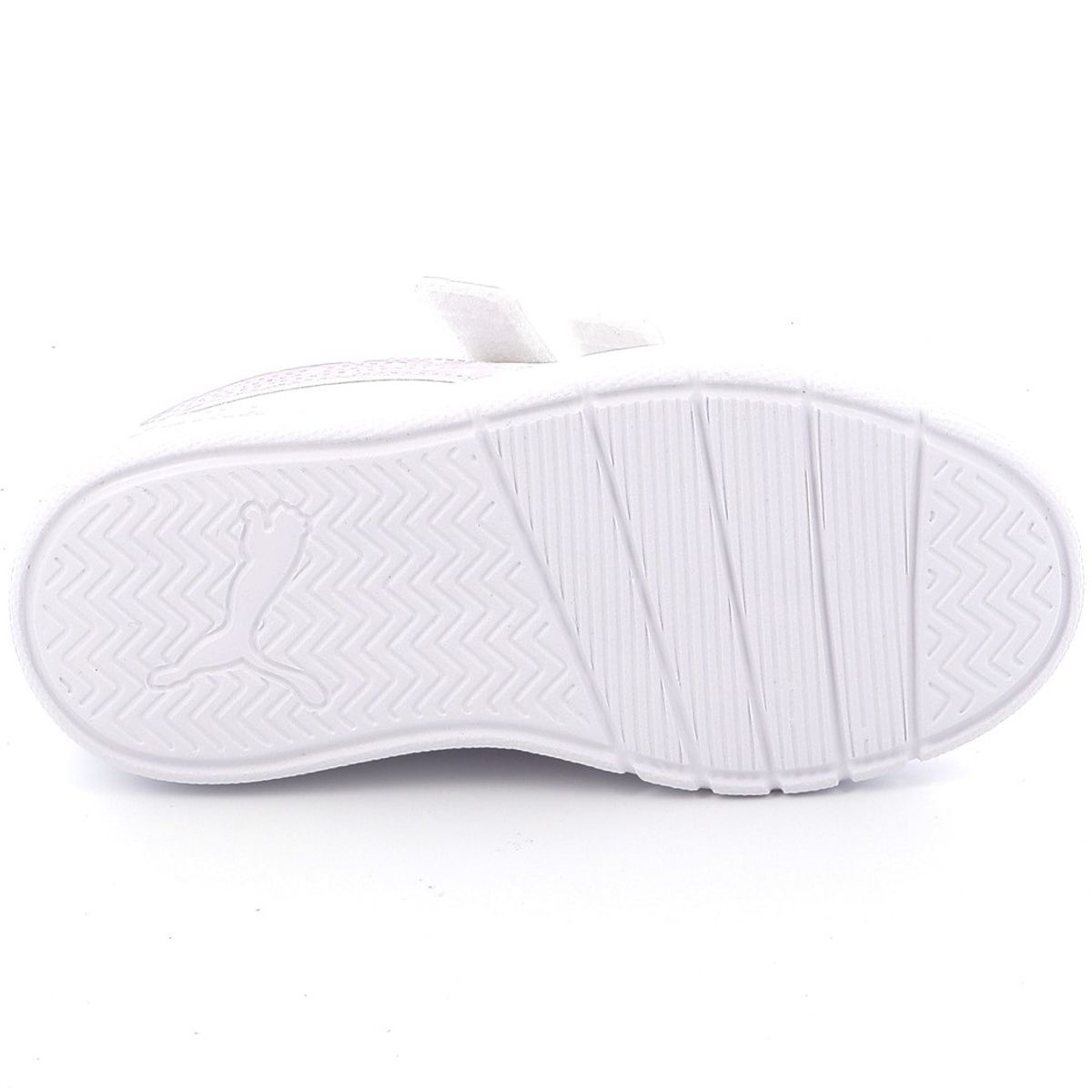 PUMA - Zapatilla Puma Courtflex V3 Dotty V Ps 398758 04 para Niña