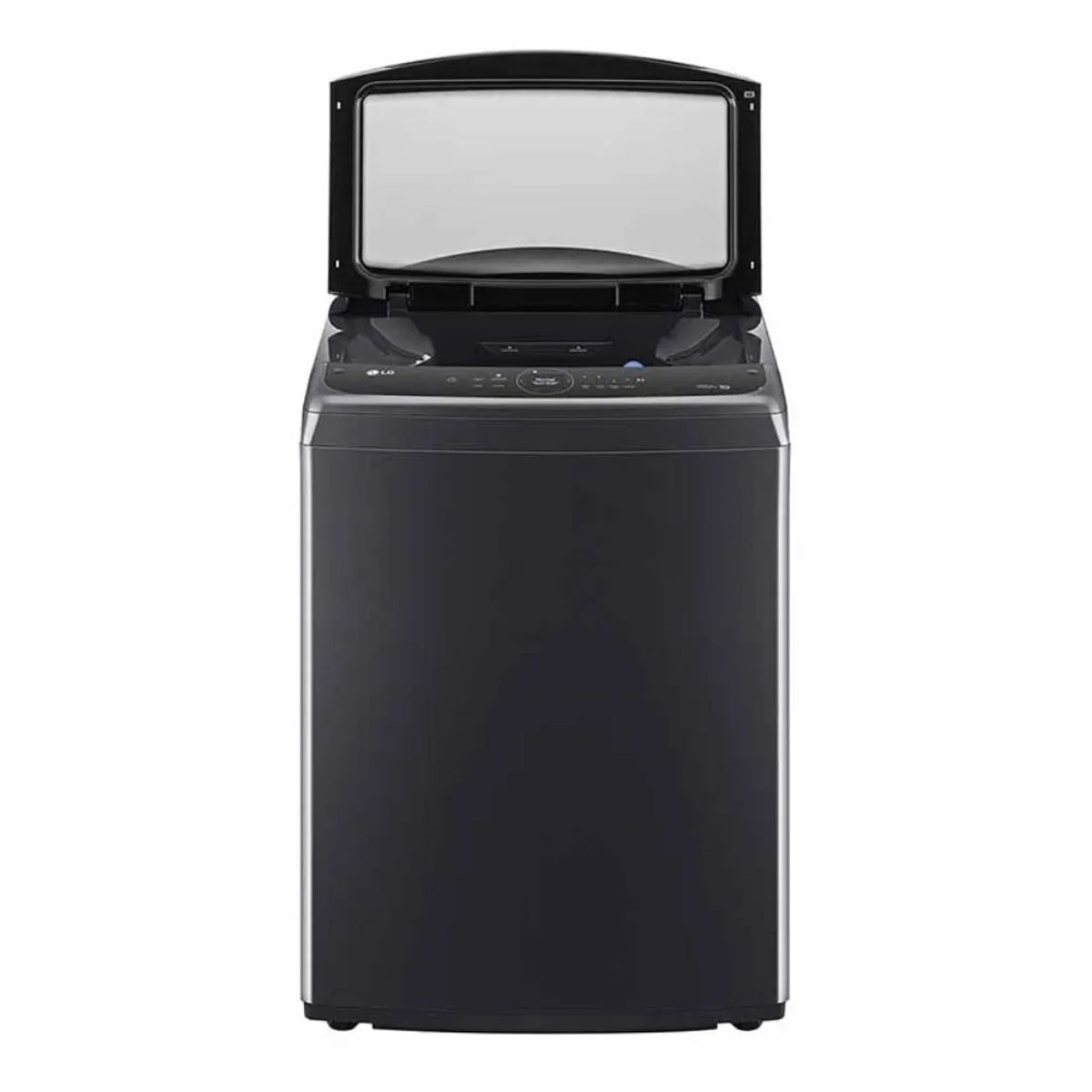 LG - Lavadora 25Kg AI DD Carga Superior Negro Plateado LG WT25PBVS6