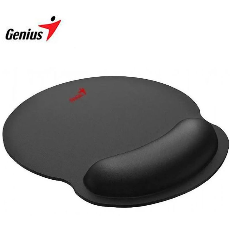 GENIUS - Pad Mouse Genius G-Wmp 100 Con Descansador Black