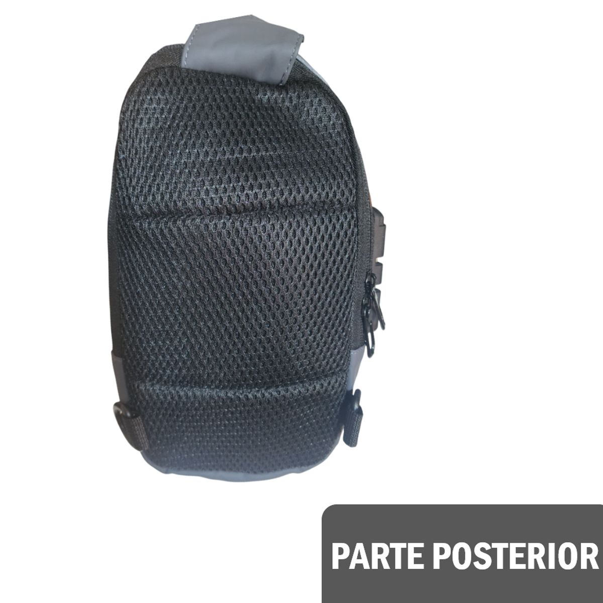 GENERICO - Pechera Mochila Morral fashion de Tela - Bolsillo vertical
