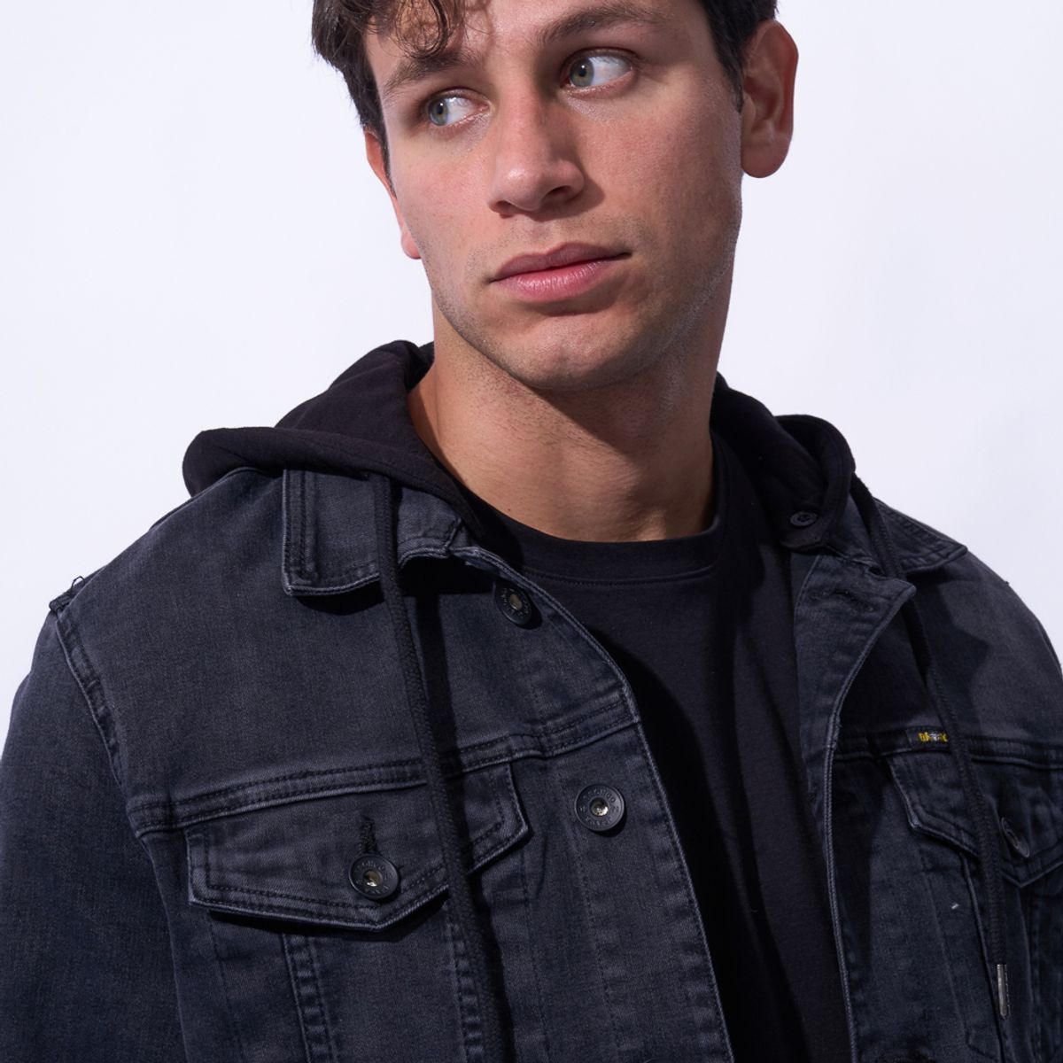 BRONCO - CASACA HOMBRE NEW REINER DENIM STRECH