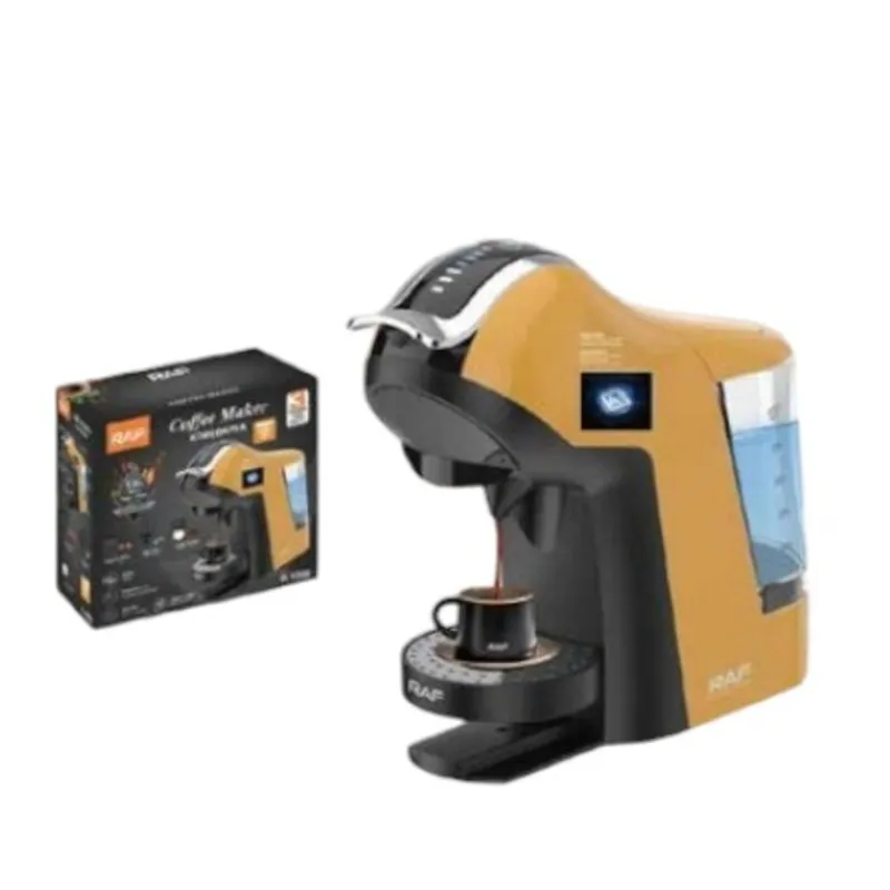 GENERICO - CAFETERA ELÉCTRICA ENCAPSULADA 3 EN 1