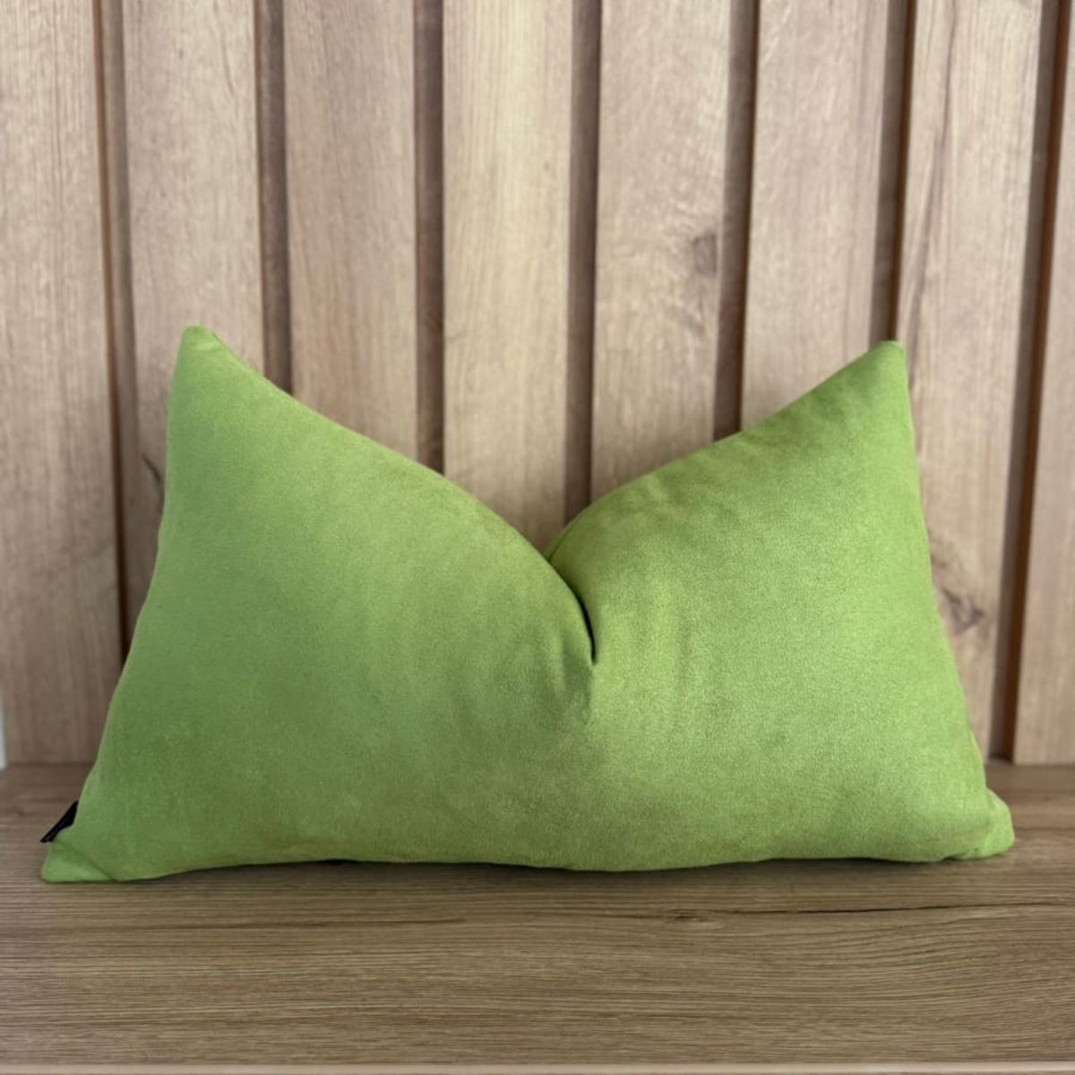 MAP DESIGN HOME - Funda De Cojin Verde Lima  50 x 30 cm