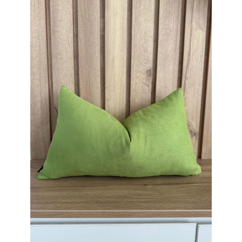 MAP DESIGN HOME - Funda De Cojin Verde Lima  50 x 30 cm