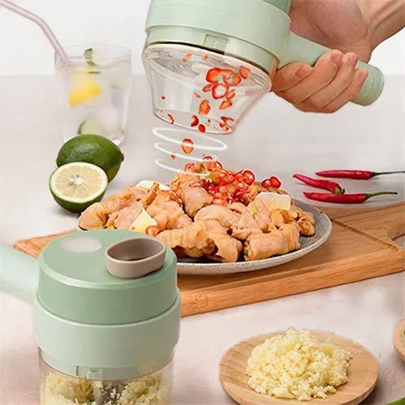 GENERICO - CORTADOR DE VERDURAS ELÉCTRICO