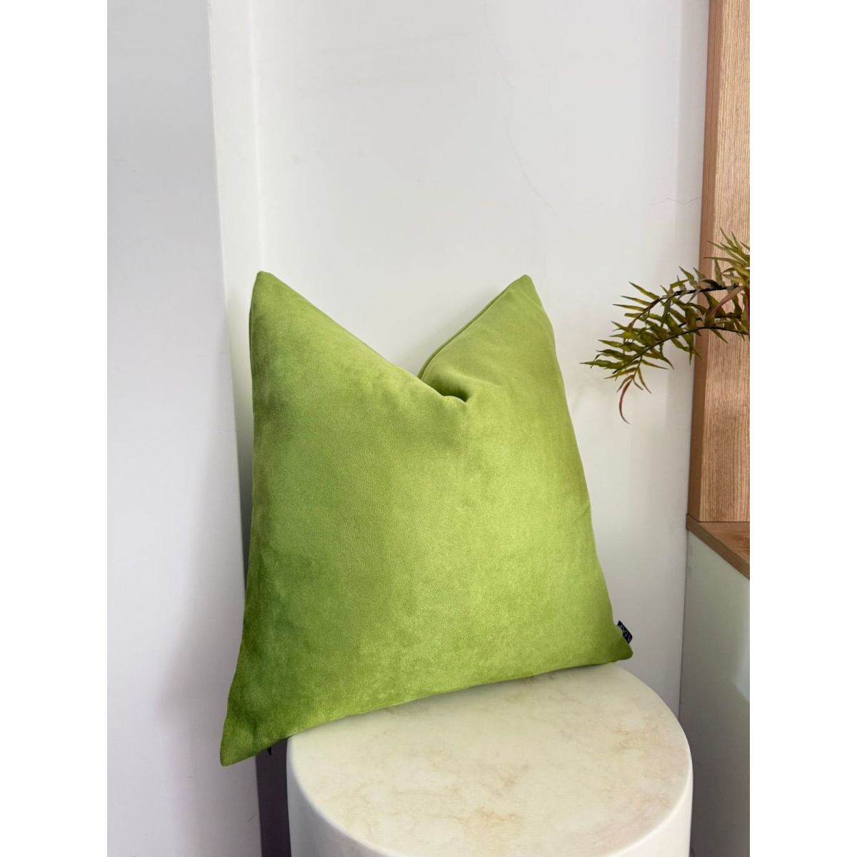 MAP DESIGN HOME - Funda De Cojin Verde Lima 45 x 45 cm