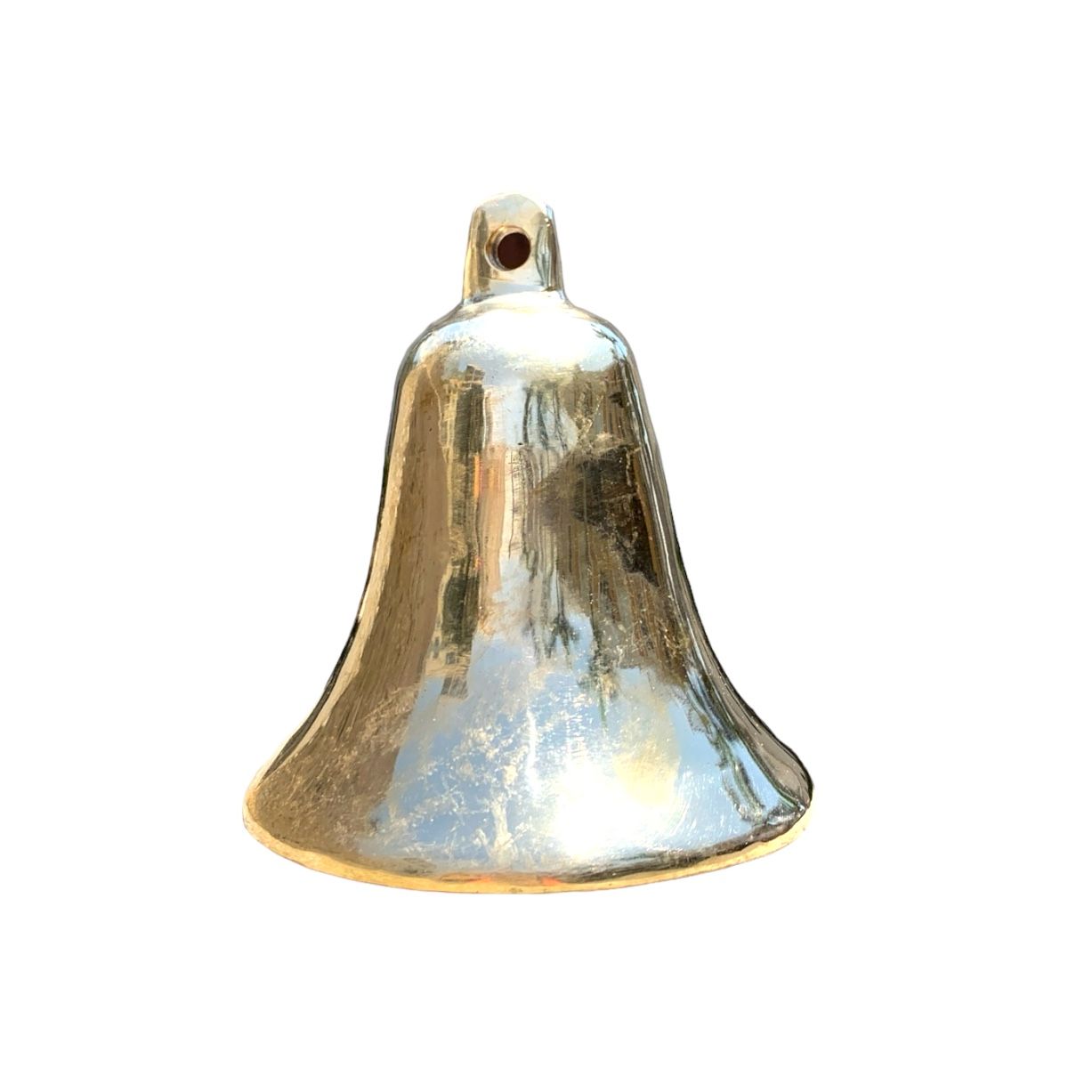 MFAP BRONCERIA Y ANTIGUEDADES - Pack campana 17 cm bronce fundido más colgador  PCBFC17