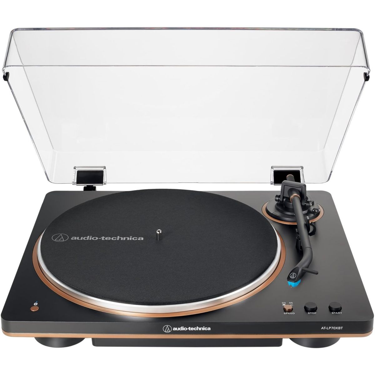AUDIO TECHNICA - TORNAMESA AUTOMÁTICA AUDIO TECHNICA AT-LP70XBT-BZ CON BLUETOOTH
