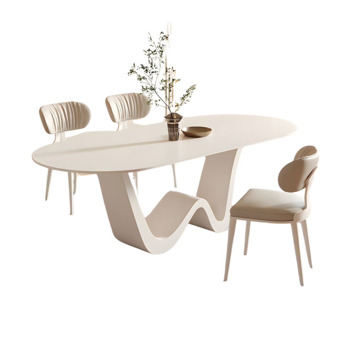 GENERICO - Base de Comedor Escania - Ivory