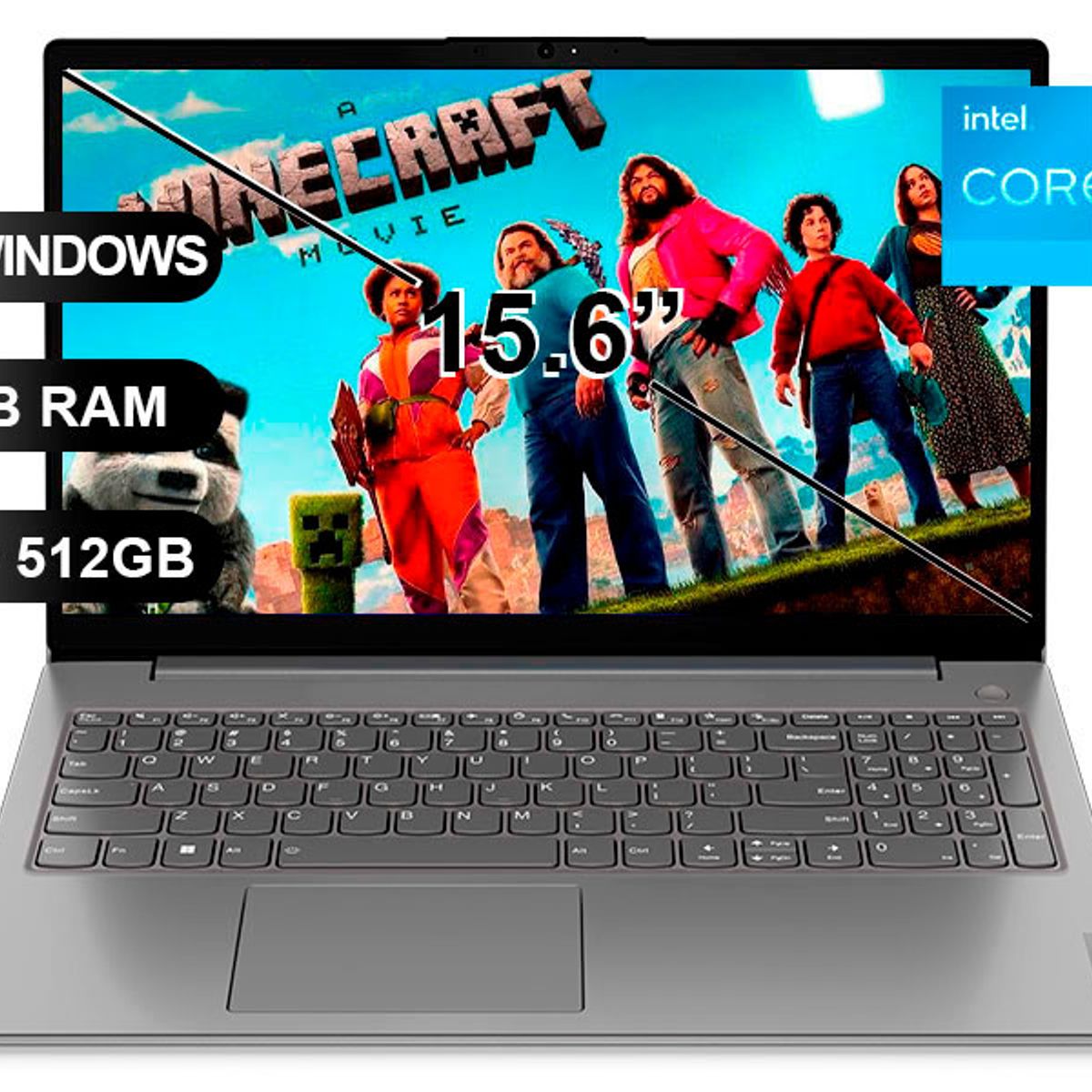 LENOVO - Laptop LENOVO V15 G4 IRU I3-1315U 8GB RAM 512GB SSD 156 SIN WINDOWS 83A100EMLM