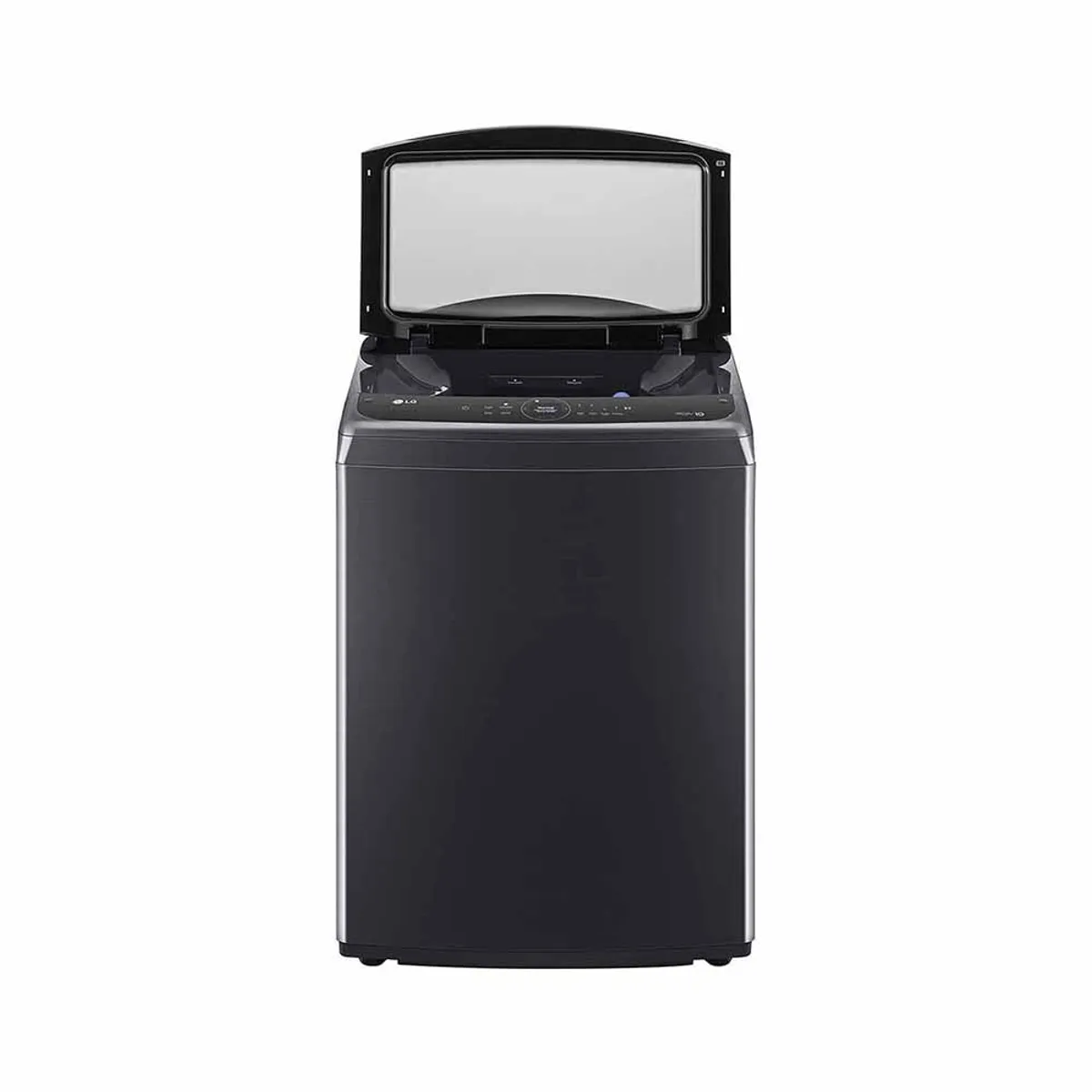 LG - Lavadora 23Kg AI DD Carga Superior Negro Plateado LG WT23PBVS6