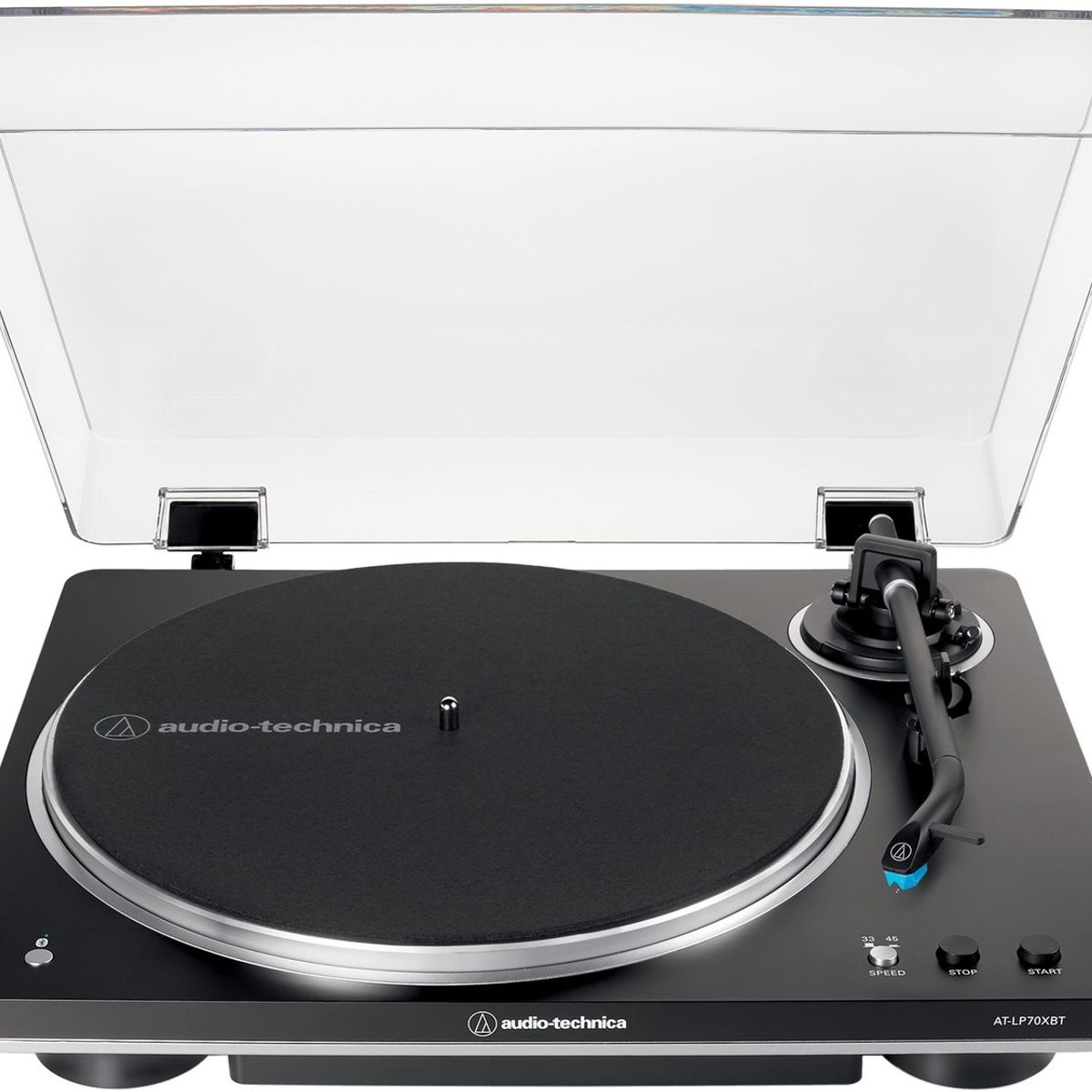 AUDIO TECHNICA - TORNAMESA AUTOMATICA AUDIO TECHNICA LP70XBT-BS NEGRO GRIS