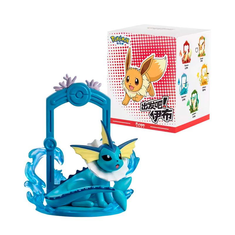 POKEMON - Pokemon Funism Exclusivo Vaporeon con Arco