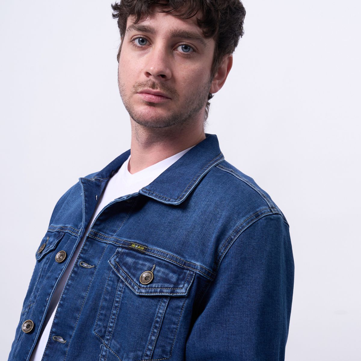 BRONCO - CASACA HOMBRE REINER II DENIM