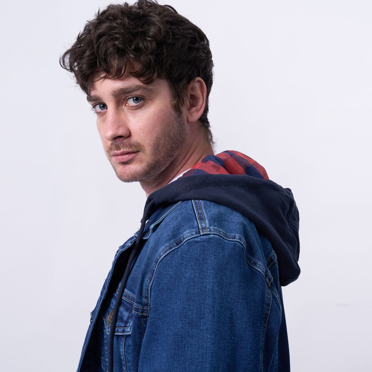 BRONCO - CASACA HOMBRE REINER II DENIM