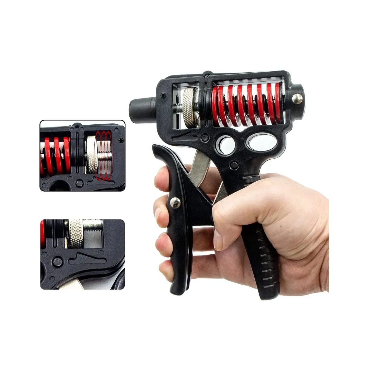 GENERICO - Hand Grip Hand Muscle Developer Ajustable Regulable Pro