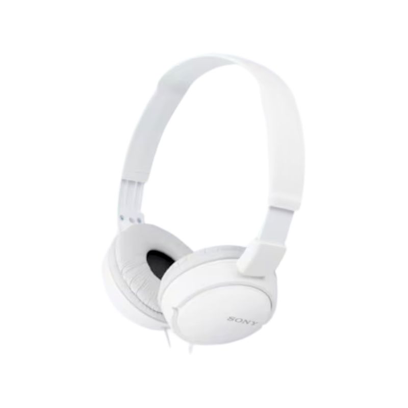 SONY - Audifono SONY con Cable Over Ear Blanco MDR-ZX110