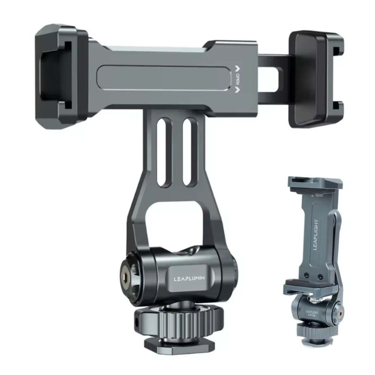 GENERICO - Sujetador Multigrip 360° de Aluminio para Celular