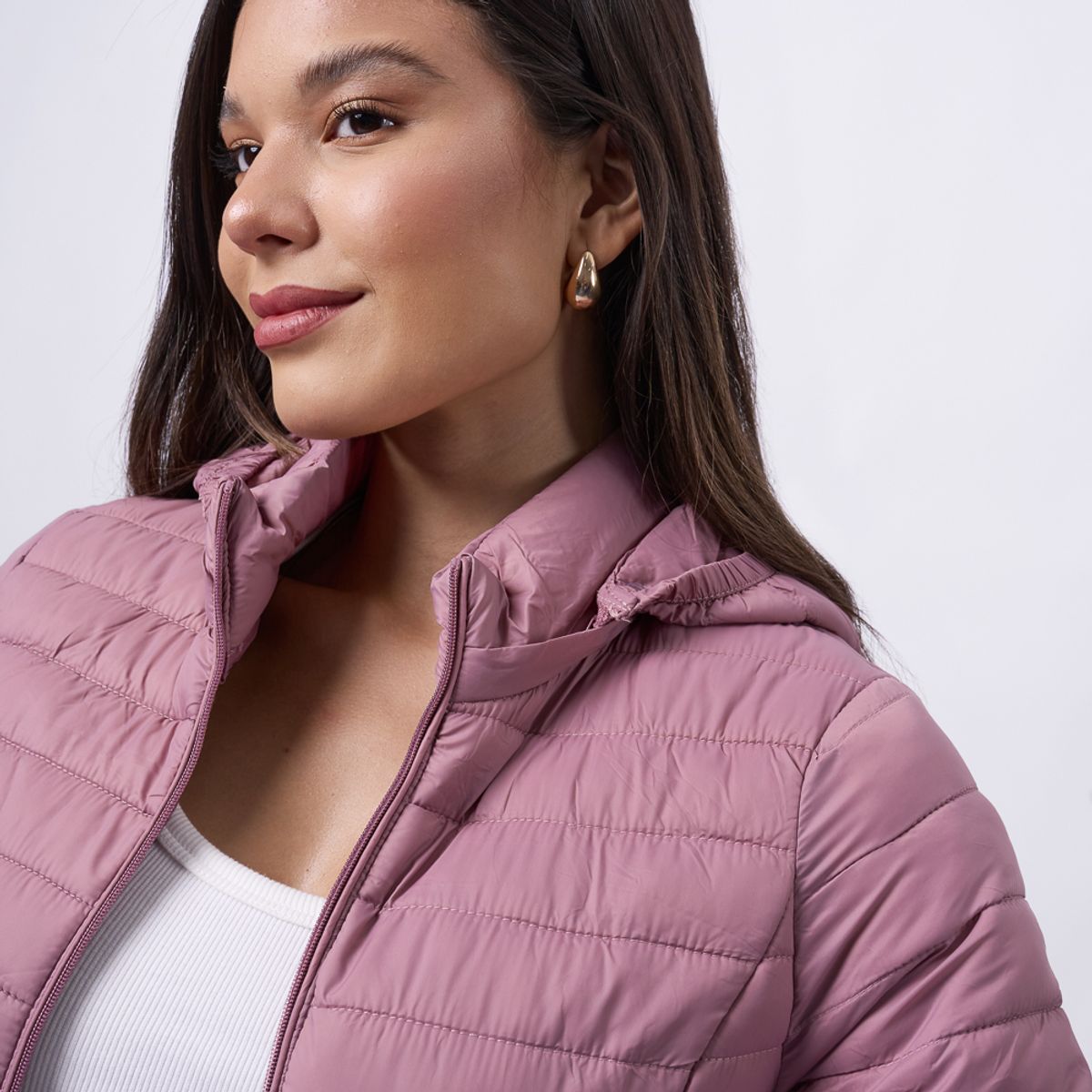 BRONCO - CASACA MUJER HP25NEHIR NYLON