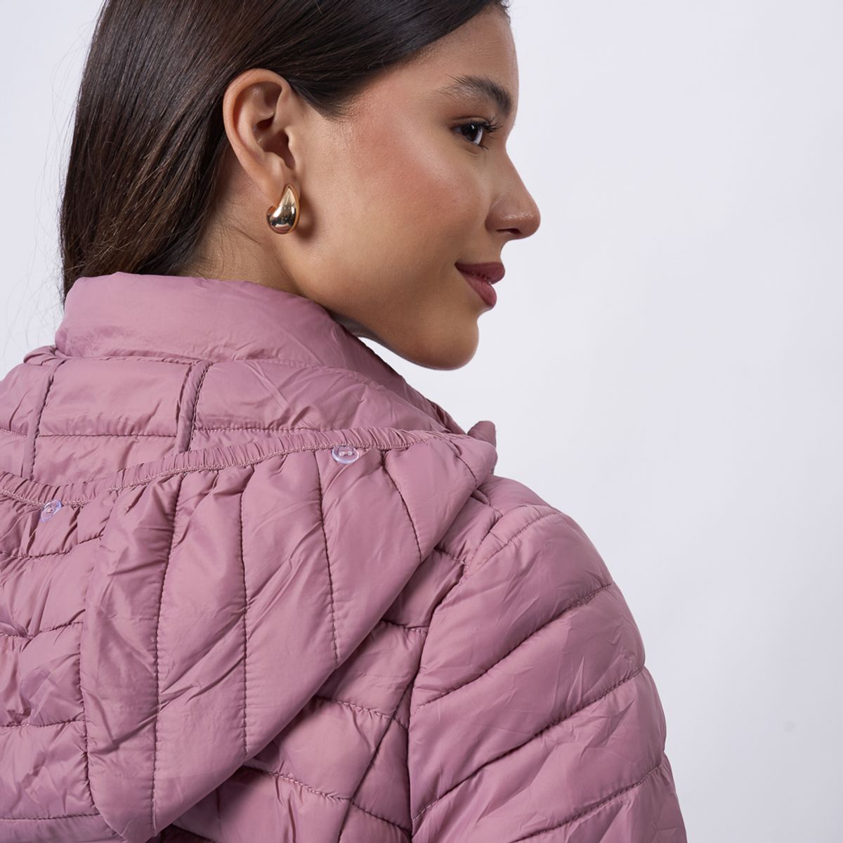 BRONCO - CASACA MUJER HP25NEHIR NYLON