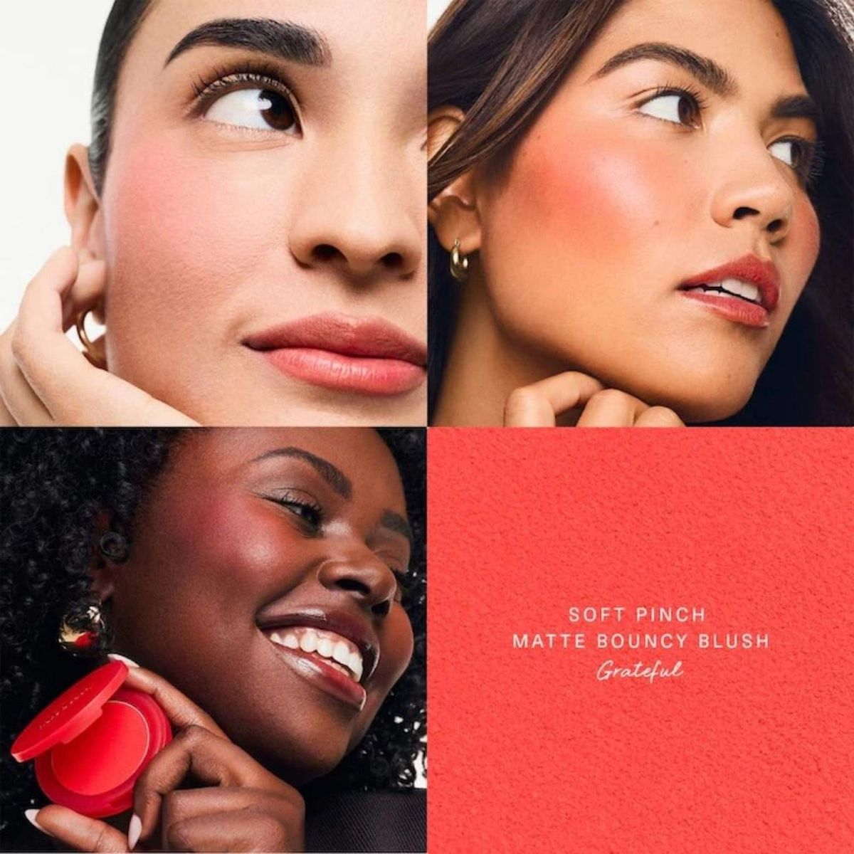 RARE BEAUTY - Rubor Soft Pinch Matte Rare Beauty by Selena Gomez - Grateful