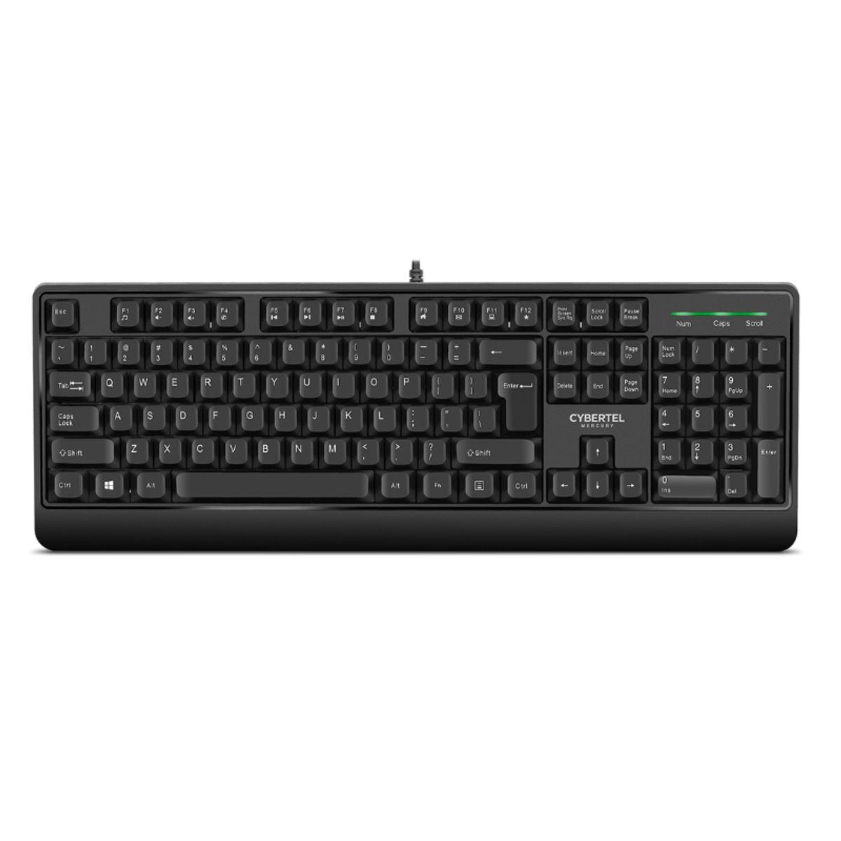 CYBERTEL - Teclado Multimedia Usb Micronics Mercury K201